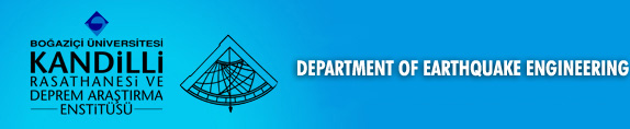 Boğaziçi Üniversitesi- Deprem Mühendisliği Ana Bilim Dalı
